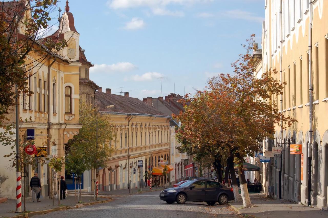 Butterfly Apartment-Hidden Gem In The Heart Of Targu Mures Exterior foto